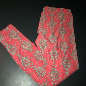 NWOT LuLaRoe TC Tall/Curvy Leggings
